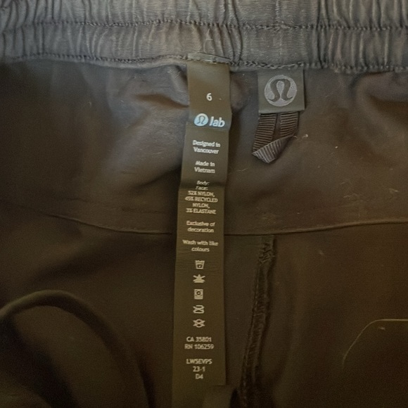 Lululemon lab pant women’s - Picture 3 of 7